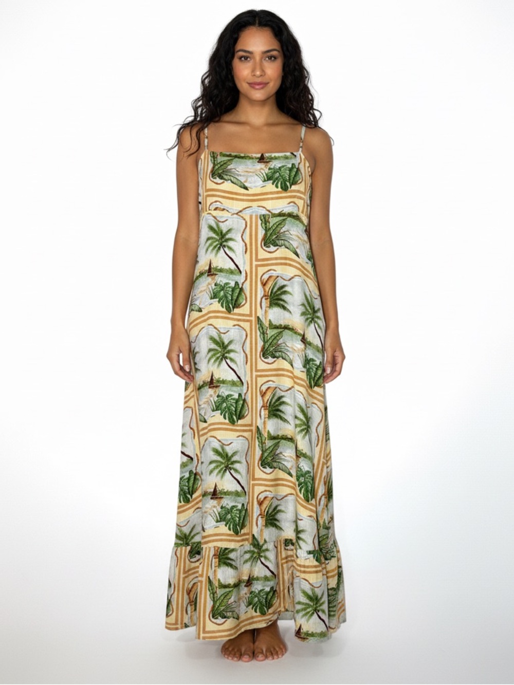 Label Of Love Sandy Pines Maxi Dress